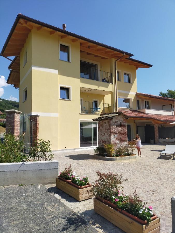 Hotellerie Valle Sacra Cintano Exteriér fotografie