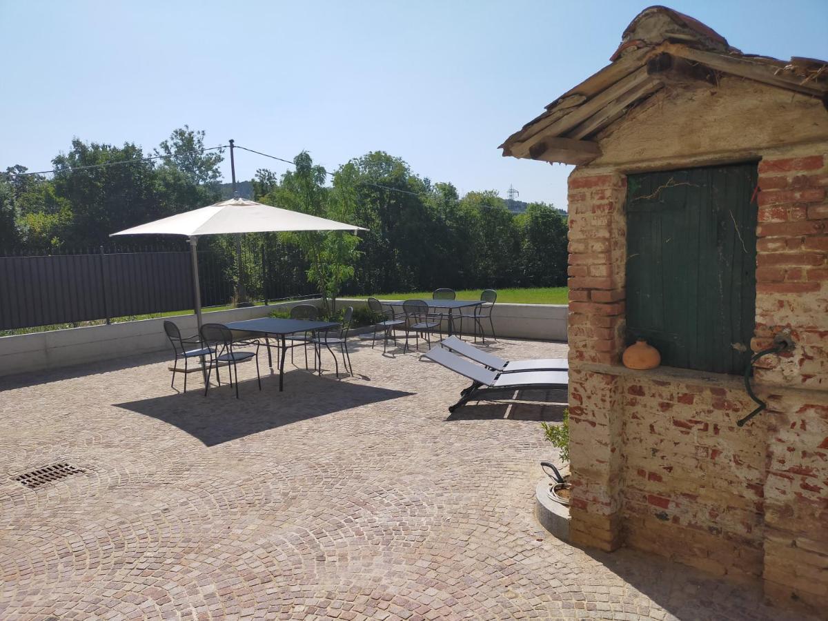 Hotellerie Valle Sacra Cintano Exteriér fotografie