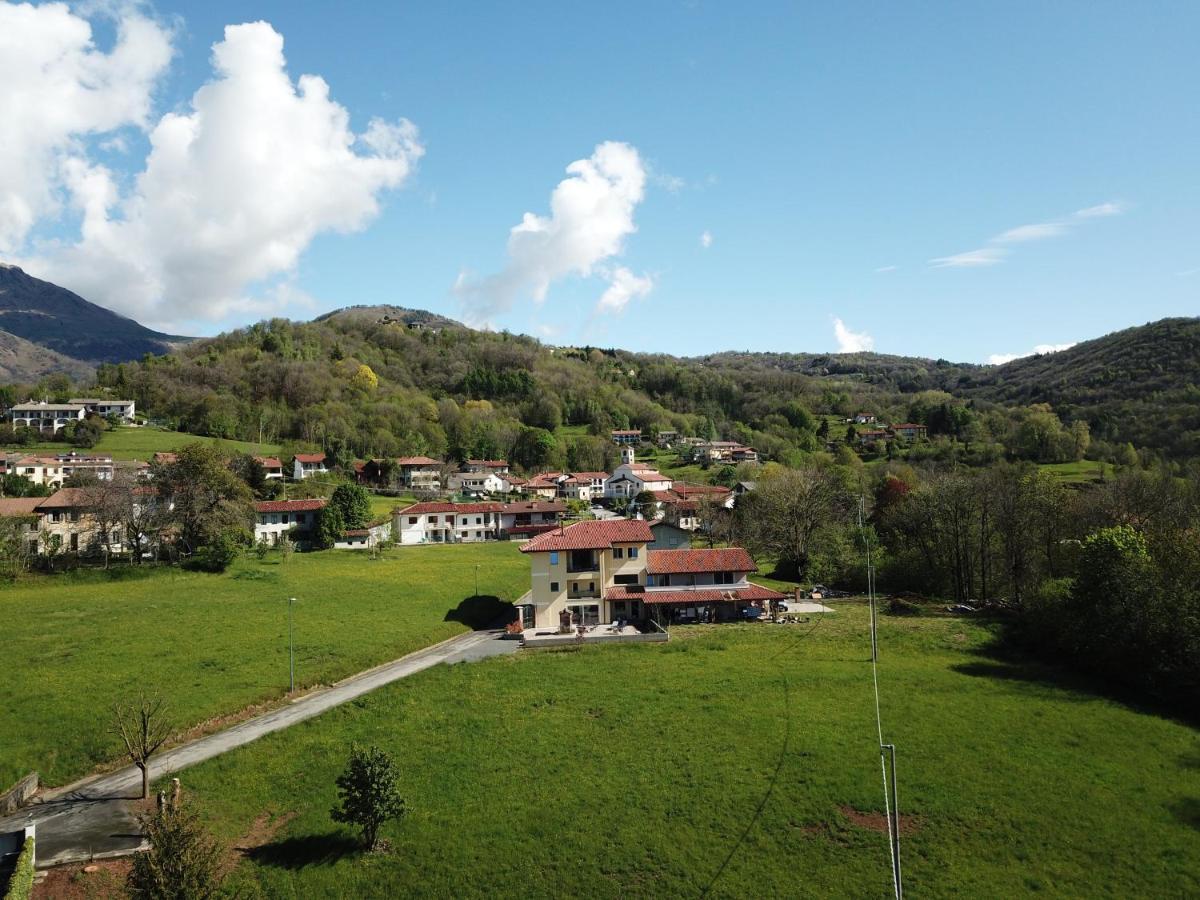 Hotellerie Valle Sacra Cintano Exteriér fotografie